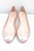 画像2: ヴィヴィアンウエストウッド×Melissa 中古 / SWEET LOVE 37（23.5cm相当） ピンク  H-25-07-13-070-sh-OD-ZH (2)