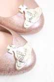画像6: ヴィヴィアンウエストウッド×Melissa 中古 / SWEET LOVE 37（23.5cm相当） ピンク  H-25-07-13-070-sh-OD-ZH (6)