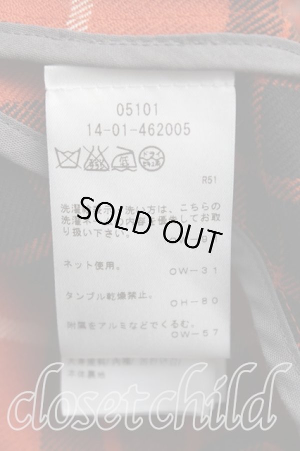 画像4: ANGLOMANIA 中古 / タータンチェックジャケット 38（7号） 茶  H-25-07-13-001-jc-OD-ZH (4)