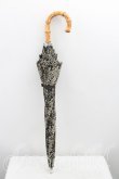 画像5: ヴィヴィアンウエストウッド 中古 / 総柄刺繍パゴダ日傘  黒  H-25-07-13-072-gd-IN-ZH (5)