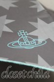 画像2: ヴィヴィアンウエストウッド 中古 / スター総柄日傘  黒  H-25-07-13-073-gd-IN-ZH (2)