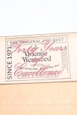 画像4: ヴィヴィアンウエストウッド 中古 / スクイグルブックカバー  青  H-25-07-13-074-gd-OD-ZH (4)