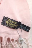 画像3: ヴィヴィアンウエストウッド 中古 / ロゴストーンストール  ピンク  H-25-07-13-075-gd-IN-ZH (3)