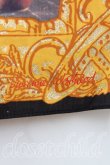 画像2: ヴィヴィアンウエストウッド 中古 / サロン柄ハンカチ  黒  H-25-07-13-098-gd-OD-ZH (2)