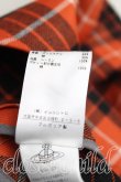 画像5: ANGLOMANIA 中古 / タータンチェックジャケット 38（7号相当） 茶  H-25-07-13-001-jc-OD-ZH (5)