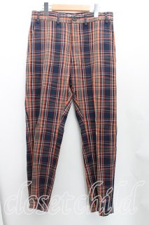 ヴィヴィアンウエストウッド　レッドレーベル　チェック　ウール　ハーフパンツ　M ヴィヴィアンウエストウッド レッドレーベル チェック ウール