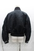 画像2: ヴィヴィアンウエストウッド 中古 / MA-1ジャケット 00（ワンサイズ） 黒  H-25-07-13-002-jc-IN-ZH (2)