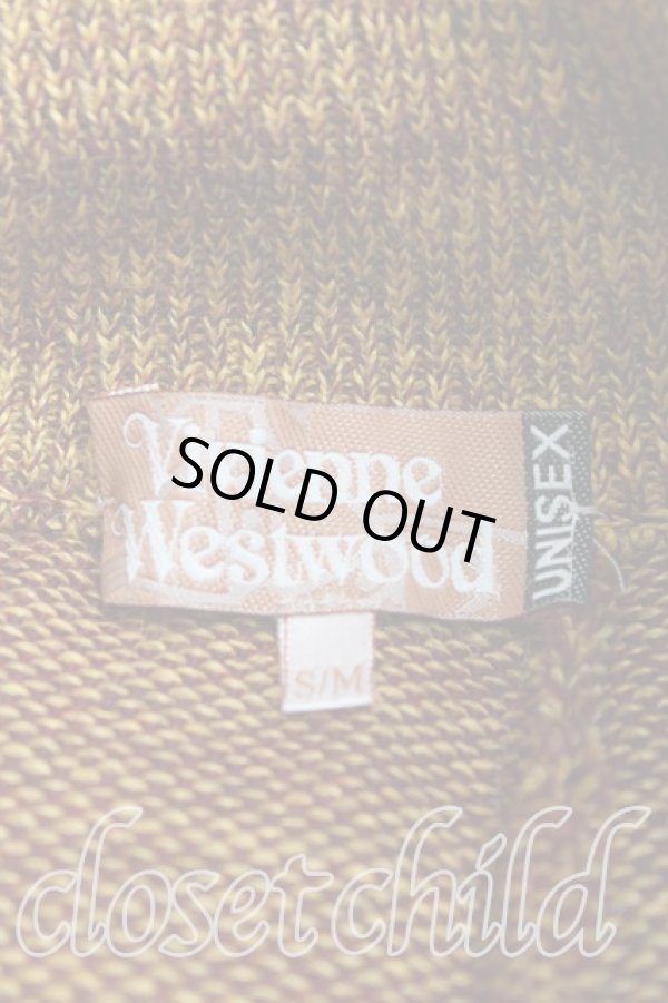 画像3: ヴィヴィアンウエストウッド 中古 / リネンスリットスカート S/M 茶  H-25-07-13-015-sk-OD-ZH (3)