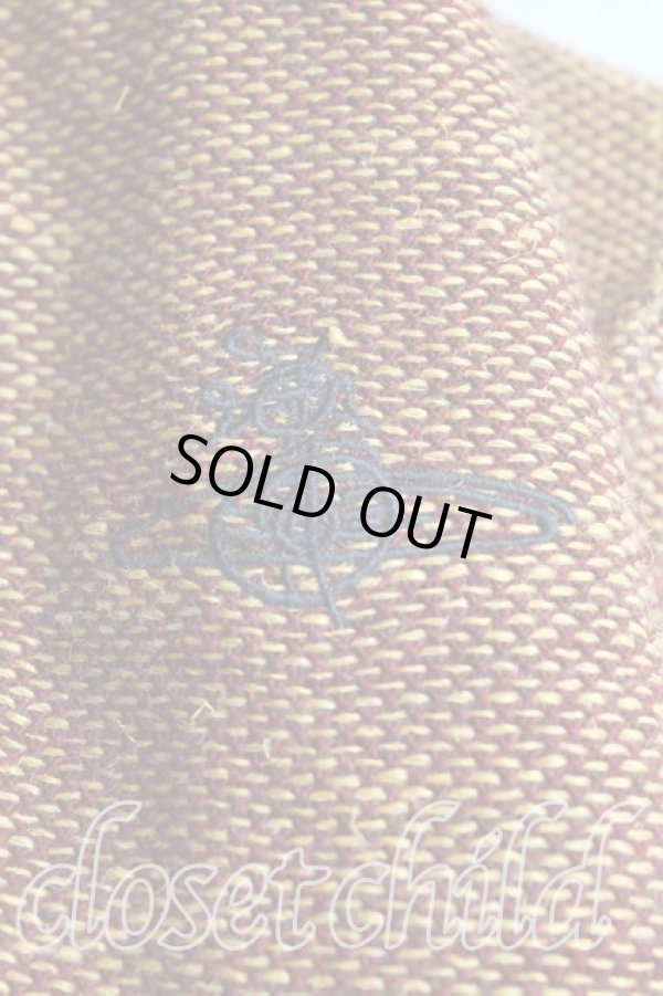 画像6: ヴィヴィアンウエストウッド 中古 / リネンスリットスカート S/M 茶  H-25-07-13-015-sk-OD-ZH (6)