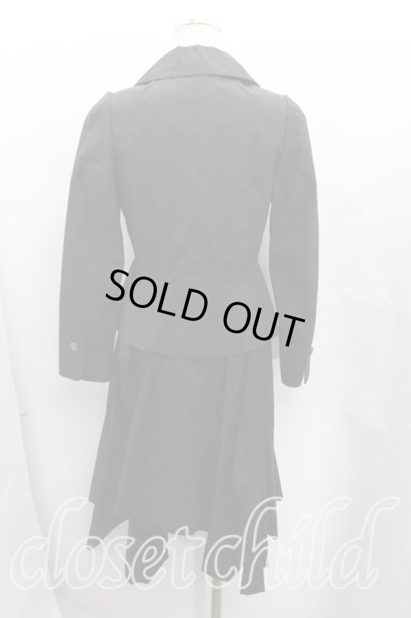 画像2: ヴィヴィアンウエストウッド 中古 / ベッティーナセットアップ 1（7号） 黒  H-25-07-13-017-su-OD-ZH (2)