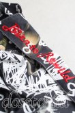 画像5: ヴィヴィアンウエストウッド 中古 / PLANTS AND NUMBERS-PRINT MARLENE JACKET XS 黒  H-25-07-20-002-jc-IN-ZH (5)