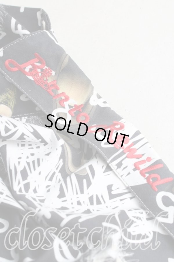 画像5: ヴィヴィアンウエストウッド 中古 / PLANTS AND NUMBERS-PRINT MARLENE JACKET XS 黒  H-25-07-20-002-jc-IN-ZH (5)