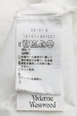 画像4: ヴィヴィアンウエストウッド 中古 / ノースリーブ変形シャツ 40(9号相当) 白  H-25-07-20-019-bl-IN-ZH (4)