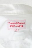 画像3: ヴィヴィアンウエストウッド 中古 / ビブハートシャツ 2(9号相当) 白  H-25-07-20-021-bl-IN-ZH (3)