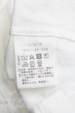画像4: ヴィヴィアンウエストウッド 中古 / ビブハートシャツ 2(9号相当) 白  H-25-07-20-021-bl-IN-ZH (4)