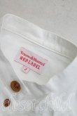 画像6: ヴィヴィアンウエストウッド 中古 / ビブハートシャツ 2(9号相当) 白  H-25-07-20-021-bl-IN-ZH (6)