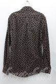 画像2: ヴィヴィアンウエストウッド MAN 中古 / リバティタイフロントシャツ 44（メンズS相当） 黒  H-25-07-20-022-bl-OD-ZH (2)