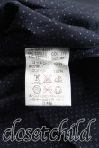 画像4: ヴィヴィアンウエストウッド MAN 中古 / ピンドットシャツ 44（メンズS相当） 紺  H-25-07-20-024-bl-OD-ZH (4)