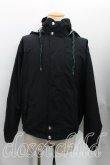 画像3: ヴィヴィアンウエストウッド MAN 中古 / CAUTION TAPE MAN LONDON リバーシブルボマー 44(メンズS相当) 茶  H-25-07-20-003-jc-IN-ZH (3)