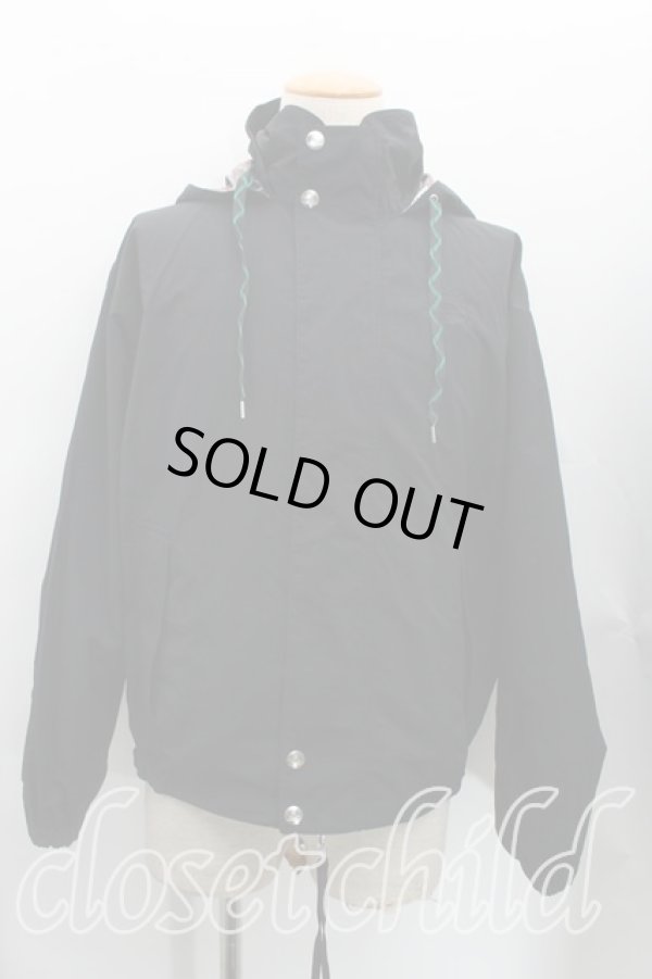 画像3: ヴィヴィアンウエストウッド MAN 中古 / CAUTION TAPE MAN LONDON リバーシブルボマー 44(メンズS) 茶  H-25-07-20-003-jc-IN-ZH (3)