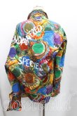 画像2: ヴィヴィアンウエストウッド 中古 / ENDANGERED SPECIESシャツ L/XL マルチ  H-25-07-20-026-bl-IN-ZH (2)
