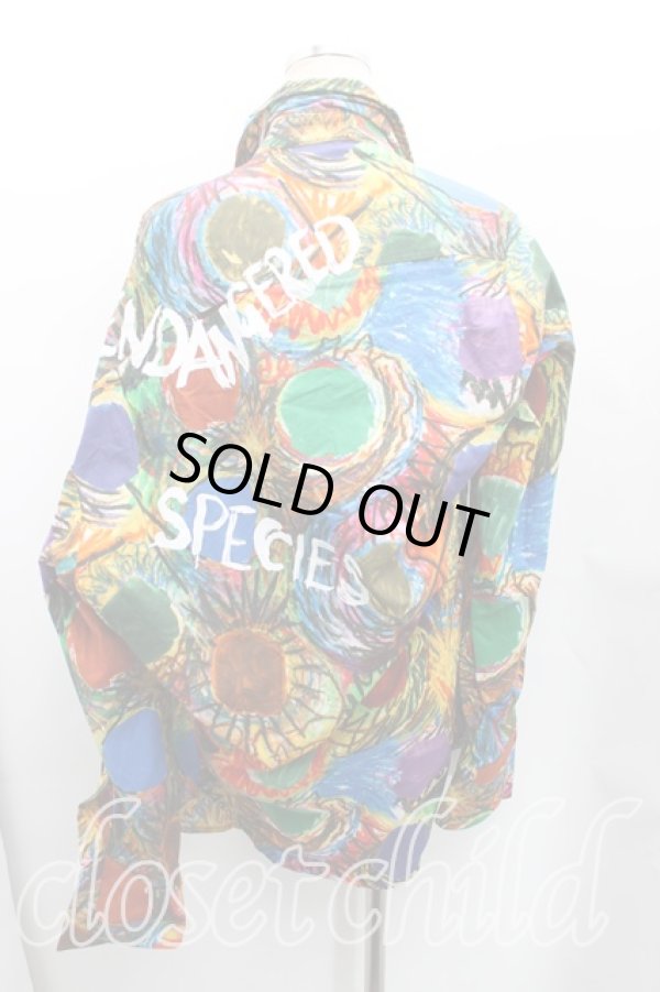 画像2: ヴィヴィアンウエストウッド 中古 / ENDANGERED SPECIESシャツ L/XL マルチ  H-25-07-20-026-bl-IN-ZH (2)