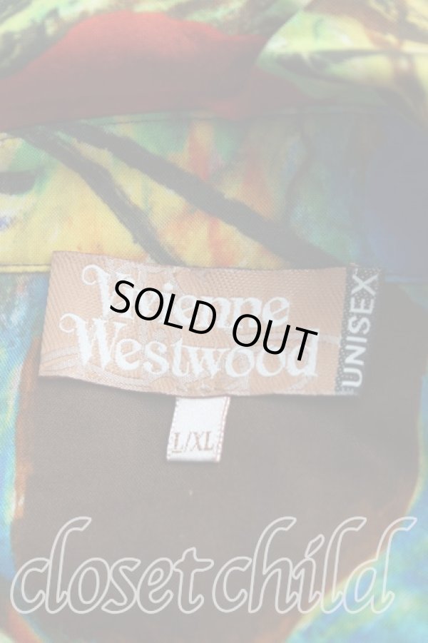 画像3: ヴィヴィアンウエストウッド 中古 / ENDANGERED SPECIESシャツ L/XL マルチ  H-25-07-20-026-bl-IN-ZH (3)