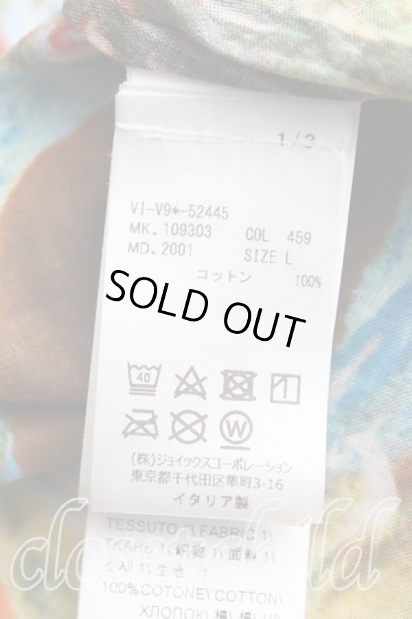 画像4: ヴィヴィアンウエストウッド 中古 / ENDANGERED SPECIESシャツ L/XL マルチ  H-25-07-20-026-bl-IN-ZH (4)