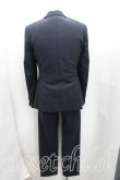画像2: ヴィヴィアンウエストウッド MAN 中古 / タータンチェックウエストコートセットアップ 44(メンズS相当) 紺  H-25-07-20-027-su-IN-ZH (2)