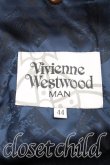 画像5: ヴィヴィアンウエストウッド MAN 中古 / タータンチェックウエストコートセットアップ 44(メンズS相当) 紺  H-25-07-20-027-su-IN-ZH (5)