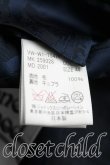 画像6: ヴィヴィアンウエストウッド MAN 中古 / タータンチェックウエストコートセットアップ 44(メンズS相当) 紺  H-25-07-20-027-su-IN-ZH (6)