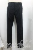 画像3: ヴィヴィアンウエストウッド MAN 中古 / ストライプシングルセットアップ 44(メンズS相当) 黒  H-25-07-20-028-su-IN-ZH (3)