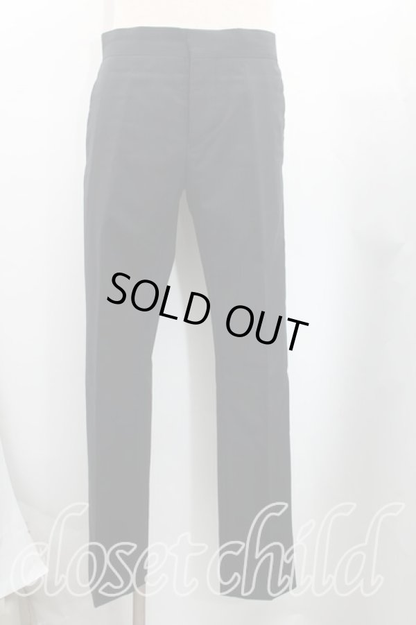 画像3: ヴィヴィアンウエストウッド MAN 中古 / ストライプシングルセットアップ 44(メンズS) 黒  H-25-07-20-028-su-IN-ZH (3)