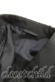 画像7: ヴィヴィアンウエストウッド MAN 中古 / ストライプシングルセットアップ 44(メンズS相当) 黒  H-25-07-20-028-su-IN-ZH (7)