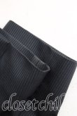 画像8: ヴィヴィアンウエストウッド MAN 中古 / ストライプシングルセットアップ 44(メンズS相当) 黒  H-25-07-20-028-su-IN-ZH (8)