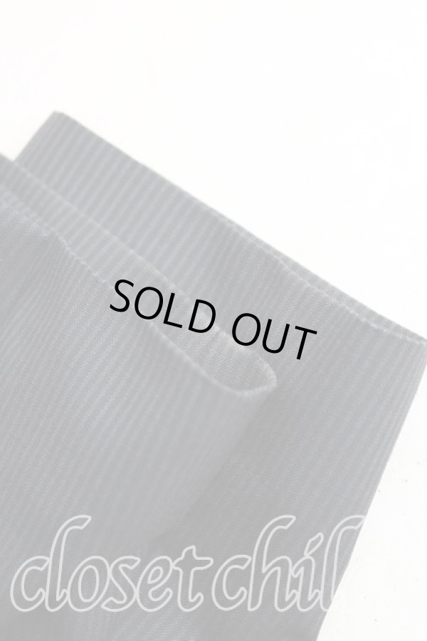 画像8: ヴィヴィアンウエストウッド MAN 中古 / ストライプシングルセットアップ 44(メンズS) 黒  H-25-07-20-028-su-IN-ZH (8)