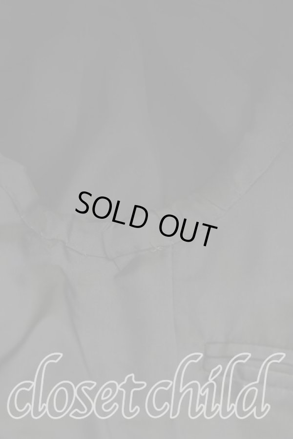 画像9: ヴィヴィアンウエストウッド MAN 中古 / ストライプシングルセットアップ 44(メンズS) 黒  H-25-07-20-028-su-IN-ZH (9)