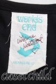 画像3: Worlds End 中古 / FACE Tシャツ XL 黒  H-25-07-20-029-ts-IN-ZH (3)