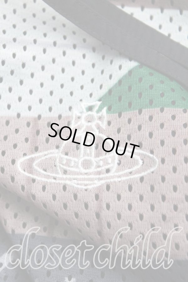 画像6: ヴィヴィアンウエストウッド MAN 中古 / CAUTION TAPE MAN LONDON リバーシブルボマー 44(メンズS) 茶  H-25-07-20-003-jc-IN-ZH (6)