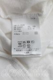 画像4: ヴィヴィアンウエストウッド MAN 中古 / HEART SKULL ORBシャツ切替トップス 42(メンズXS相当) 白×青  H-25-07-20-032-ts-IN-ZH (4)
