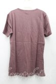 画像2: ヴィヴィアンウエストウッド MAN 中古 / ペイントスカルTシャツ 44（メンズS相当） 茶  H-25-07-20-034-ts-OD-ZH (2)