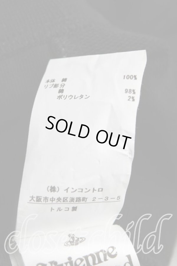 画像5: ヴィヴィアンウエストウッド 中古 / TIME MACHINE FOOTBALL DRESS M 黒  H-25-07-20-036-to-IN-ZH (5)