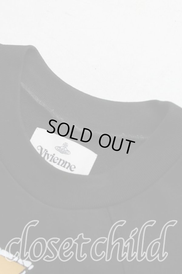 画像6: ヴィヴィアンウエストウッド 中古 / TIME MACHINE FOOTBALL DRESS M 黒  H-25-07-20-036-to-IN-ZH (6)