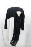 画像2: ヴィヴィアンウエストウッド 中古 / DOLLY OVERSIZE T-SHIRT PIN UP XS 黒  H-25-07-20-037-to-IN-ZH (2)