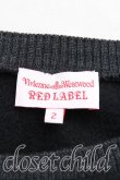 画像3: ヴィヴィアンウエストウッド 中古 / 単色オーブ刺繍ウールドルマントップス 2(9号相当) 黒  H-25-07-20-038-to-IN-ZH (3)