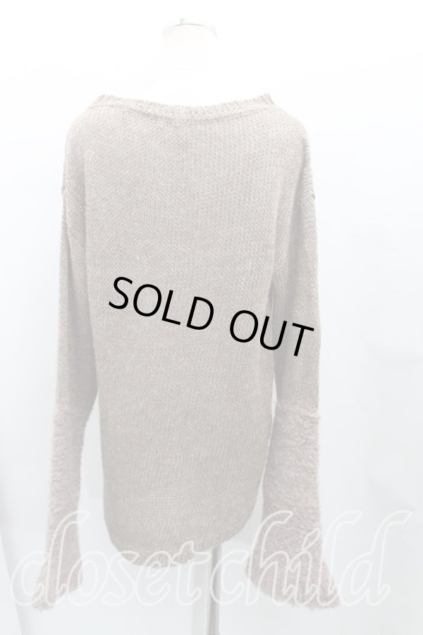 画像2: ヴィヴィアンウエストウッド 中古 / ダイヤニット S/M 茶  H-25-07-20-040-to-IN-ZH (2)