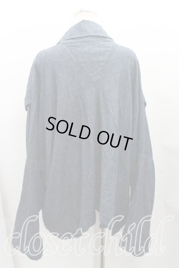 画像2: Worlds End 中古 / クリントイーストウッドデニムジャケト S/M インディゴ  H-25-07-20-043-jc-OD-ZH (2)