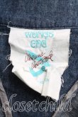 画像3: Worlds End 中古 / クリントイーストウッドデニムジャケト S/M インディゴ  H-25-07-20-043-jc-OD-ZH (3)