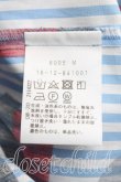 画像4: ヴィヴィアンウエストウッド 中古 / ストライプシャツ 00（ワンサイズ） 青  H-25-07-20-045-bl-OD-ZH (4)