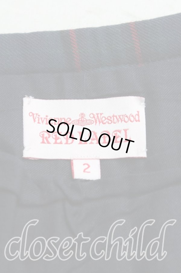 画像3: ヴィヴィアンウエストウッド 中古 / タータンチェックキルトスカート 2（9号） 緑  H-25-07-20-046-sk-OD-ZH (3)